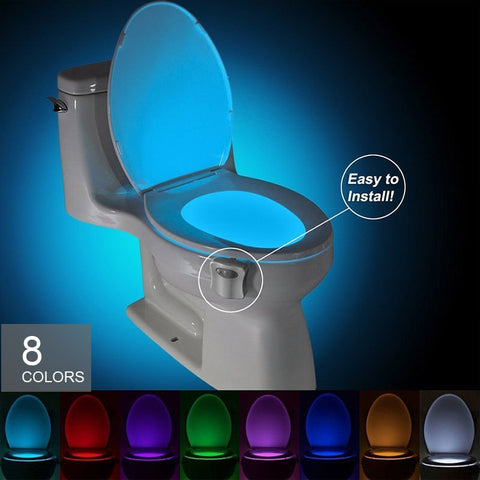 Bathroom Toilet LED Nightlight
