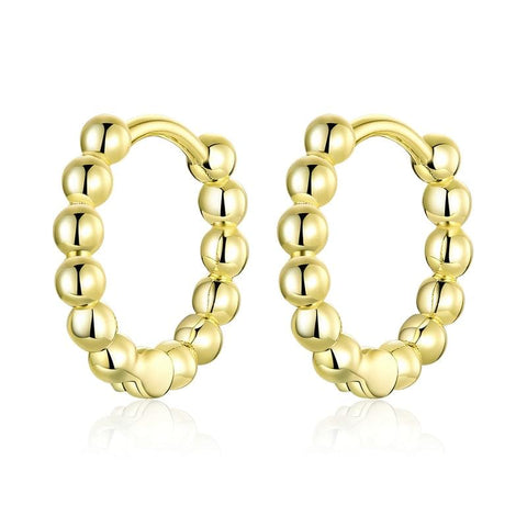 925 Sterling Silver Small Ear Hoops Earrings