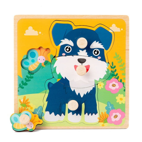 New Puzzle Board Game Educational Toy