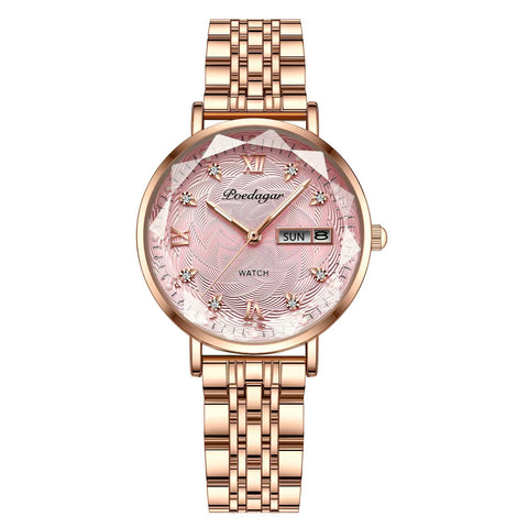 New Fashion Luxury Stainless Steel Wristwatch