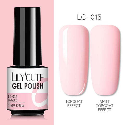 New 7ml Thermal Gel Nail Polish