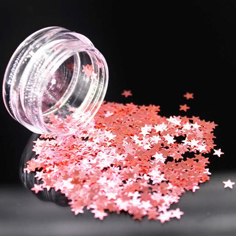 1Pcs Star Sparkle Makeup Toys