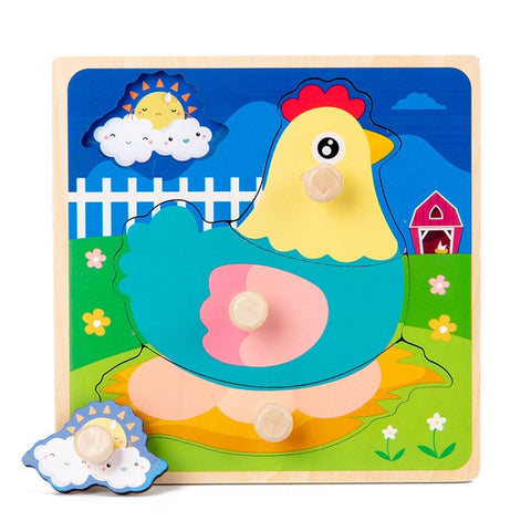 New Puzzle Board Game Educational Toy