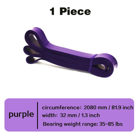 Elastic Training Gum Resistance Bands