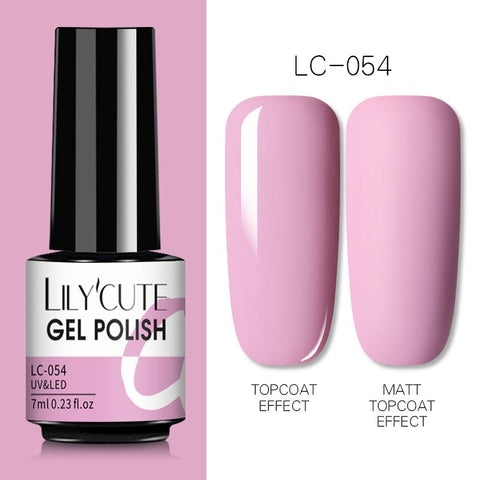 New 7ml Thermal Gel Nail Polish