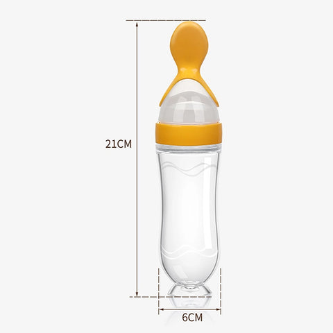 Baby Training Rice Cereal  Food Spoon
