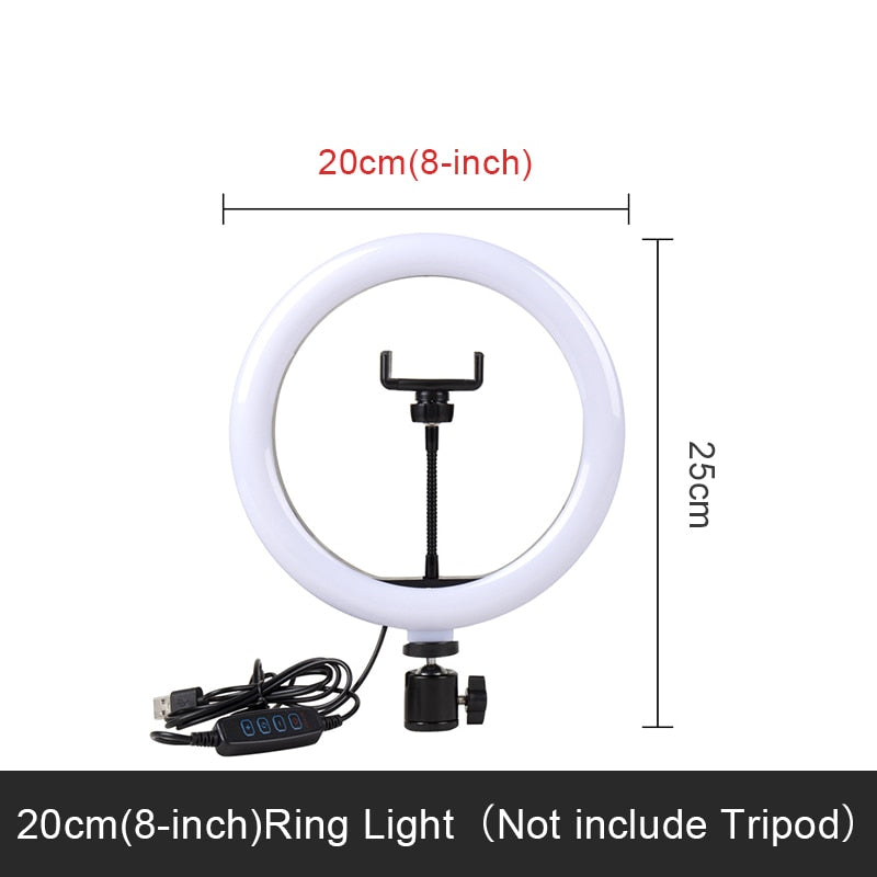 New Photography Led Rim Lamp