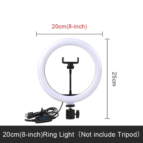 New Photography Led Rim Lamp