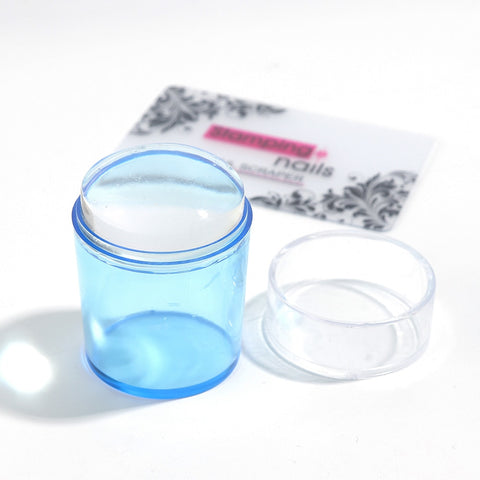 French Mold Nail Art Stamper with Cap