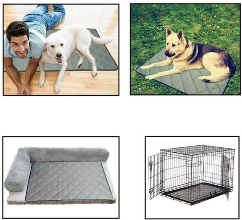 All season Bite Resistant Dog Mat
