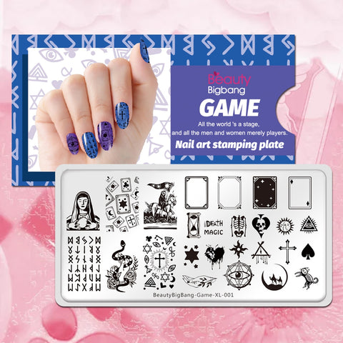 New Whirlpool Image Stainless Steel Nail Art