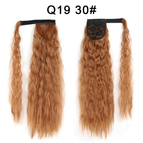New Natural Hairpiece Headwear Hair Brown Grey