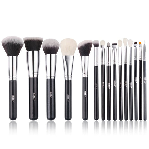 New Professional Natural goat hair brushes