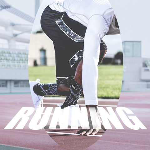 Men Sport Running Compression Pants