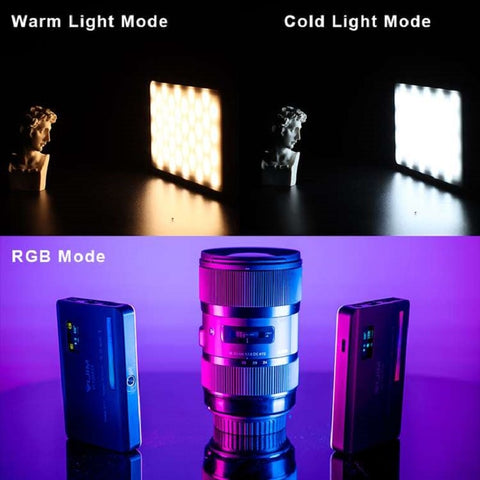 Ulanzi VL120 RGB LED Video Camera Light