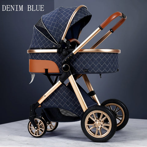 New Luxury Baby Stroller