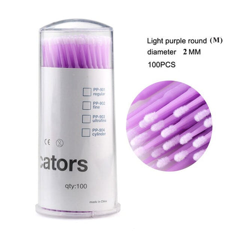 Durable Micro Disposable micro brush