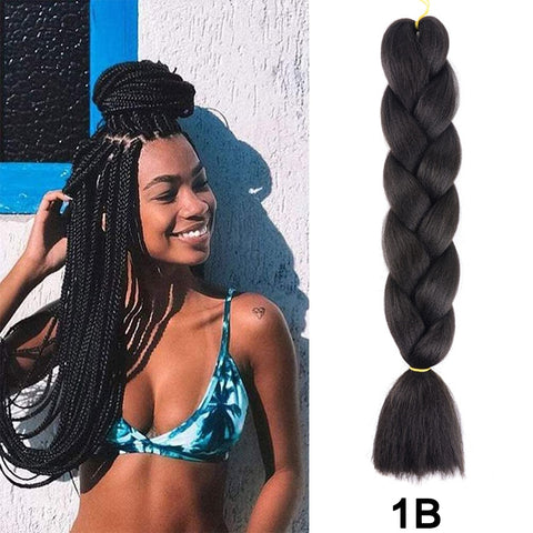 New Synthetic Jumbo Braiding Hair Extension