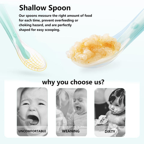Baby Soft Silicone Spoon