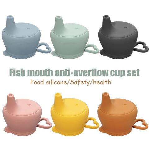 Baby Silicon Feeding Cups