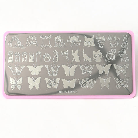 5.6/12X6cm Image Printing Nail Art