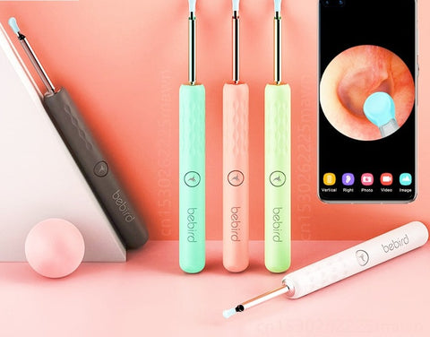 300W High Precision Earpick Mini Camera Otoscope