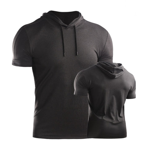 Male Quick Drying Gym Training Shirts