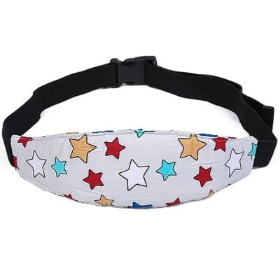Baby Car Seat Head Support Belt