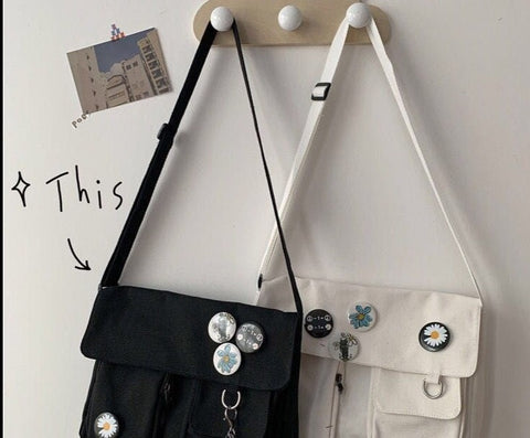 New Korean Planet Print Women Shoulder Bag