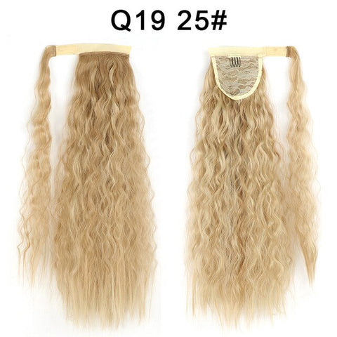 New Natural Hairpiece Headwear Hair Brown Grey