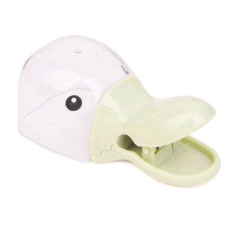 Pet 2-in-1 Cute Duckbilled Food Scoop & Clip