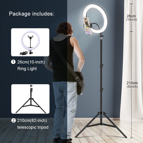 New Photography Led Rim Lamp