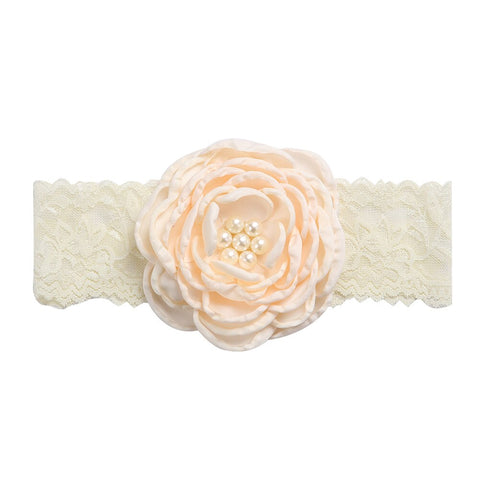 Newborn Vintage Flower Headband