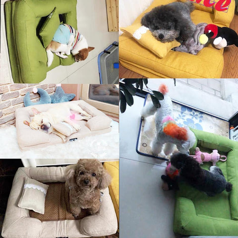 Removable Dog Lounge Sofa Beds