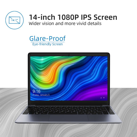 N4020 Dual Core Windows 10 OS 8GB RAM 256GB SSD Laptop