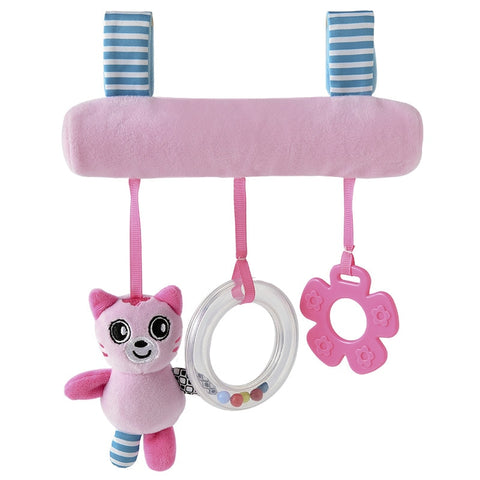 Baby Soft Infant Crib Bed Stroller Toy