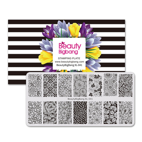 New Whirlpool Image Stainless Steel Nail Art