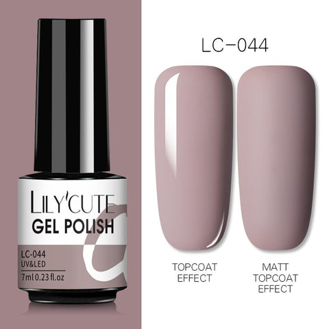 New 7ml Thermal Gel Nail Polish