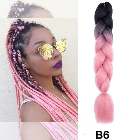 New Synthetic Jumbo Braiding Hair Extension