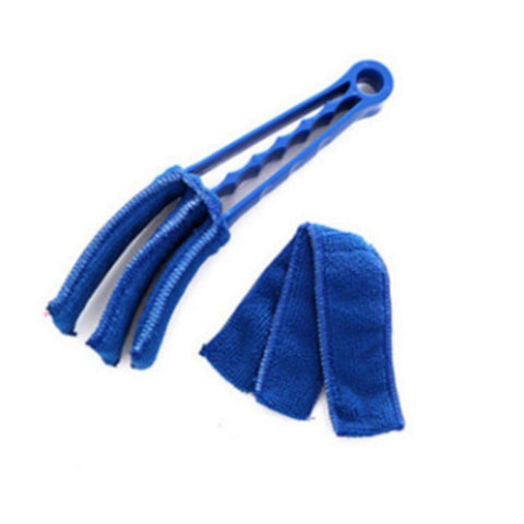 Microfiber Car Auto Air Conditioner Cleaning Brush