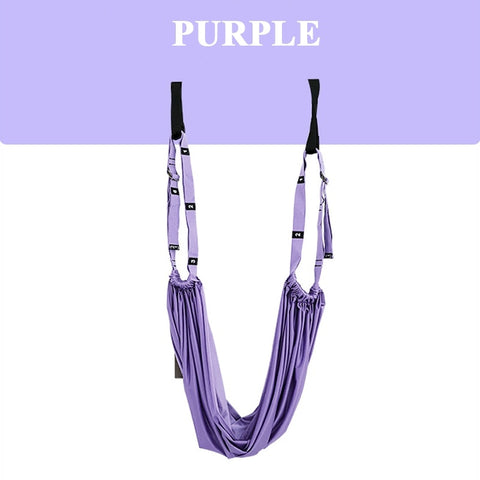 New Adjustable Aerial Yoga Strap Hammock