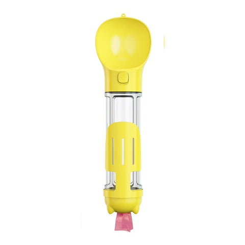 4 in 1 Multifunction Portable Pet Dog Water Bottle