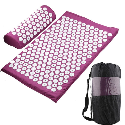 Cushion Shakt Massage Yoga Mat