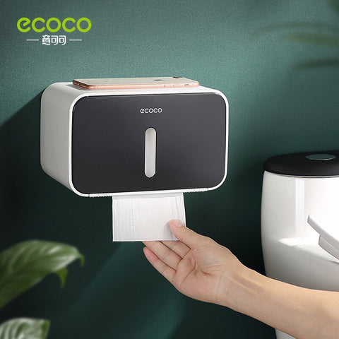 Wall-Mounted Waterproof Paper Towel Box