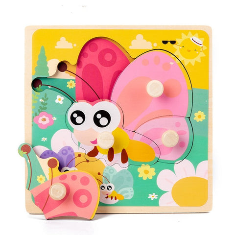 New Puzzle Board Game Educational Toy
