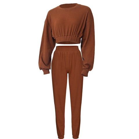 Women Yoga Fitness Two Piece Set