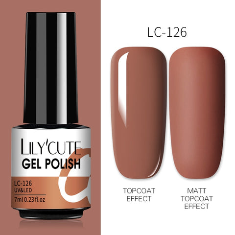 New 7ml Thermal Gel Nail Polish