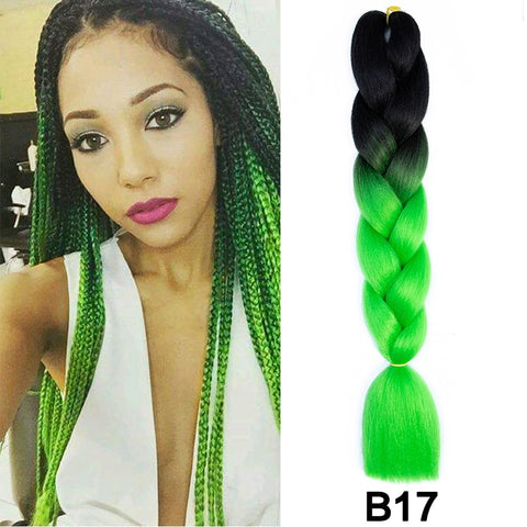 New Synthetic Jumbo Braiding Hair Extension