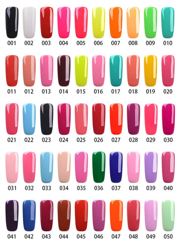 15ml Color Gel Nail Polish