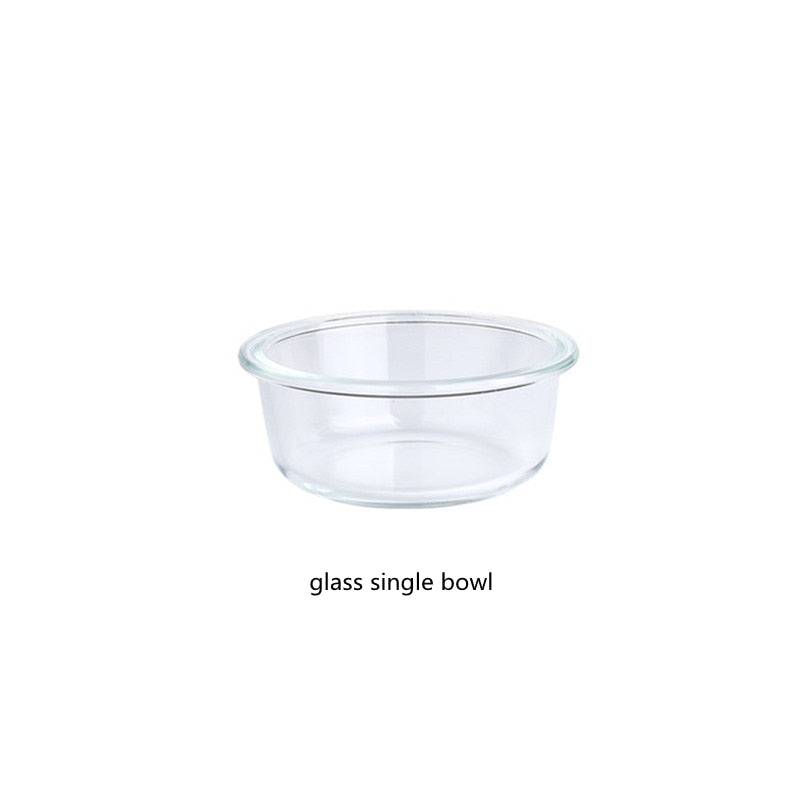 Cat Non-Slip Glass Bowl